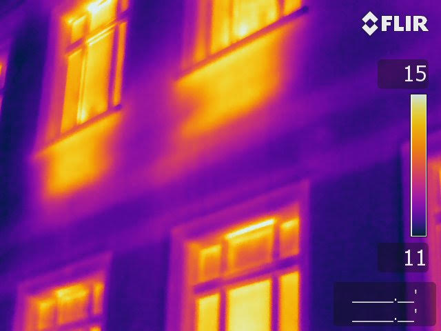 Termografia Roma Distacchi di intonaco